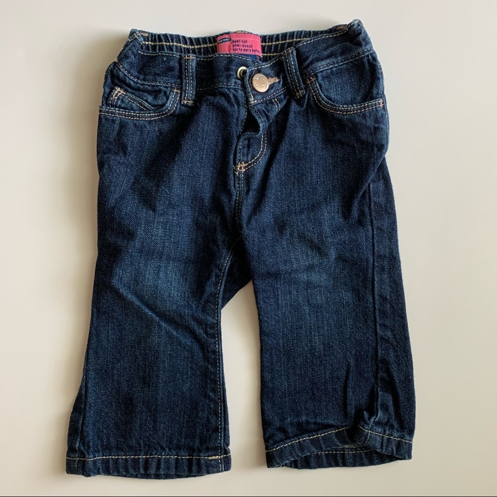 Old Navy Baby Girl Boot Cut Jeans
